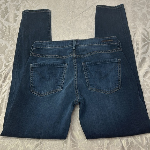 Citizens Of Humanity Dark Blue Skinny Jeans - Picture 2 of 11
